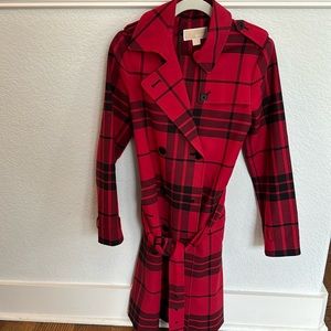 Michael Kors Trench Coat. Size M.